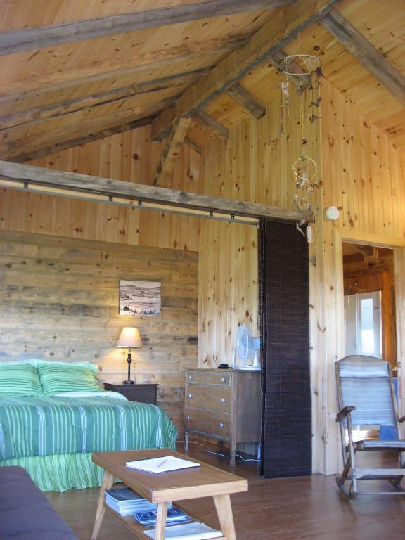 Chalet De La Montagne Villa Tadoussac Room photo