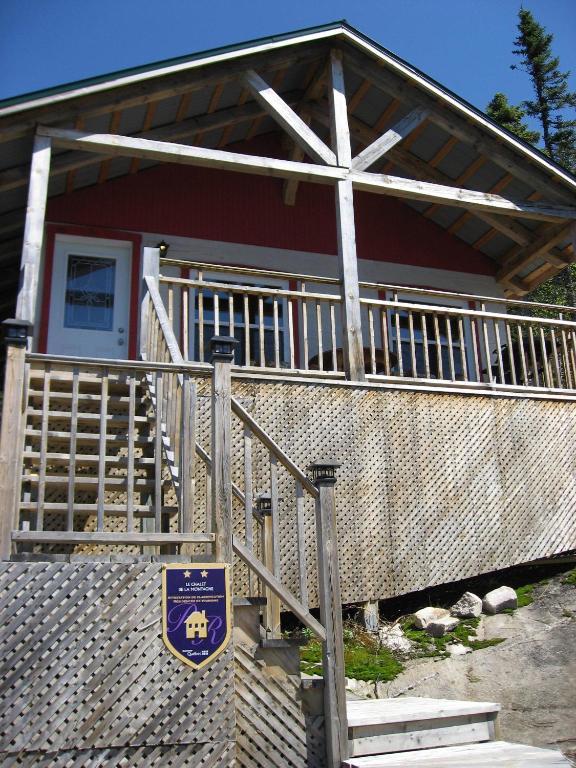 Chalet De La Montagne Villa Tadoussac Exterior photo