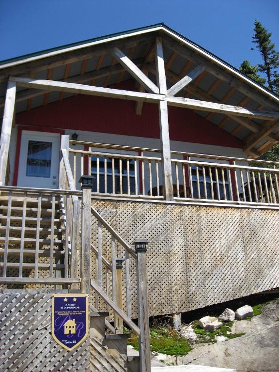 Chalet De La Montagne Villa Tadoussac Exterior photo
